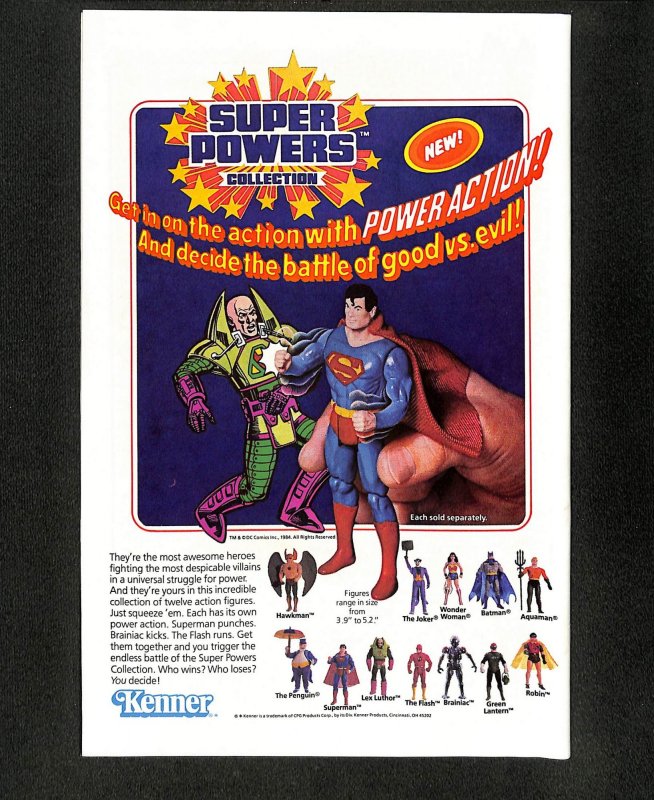 Crisis on Infinite Earths #8 Death of Barry Allen!