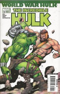 Incredible Hulk #107 (2007) - NM