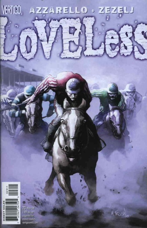 Loveless #23 VF/NM; DC/Vertigo | save on shipping - details inside