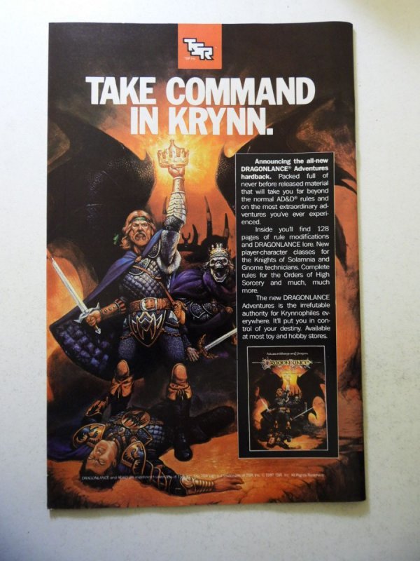 The Incredible Hulk #340 (1988) VF Condition