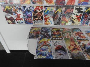 Flash (5th Series) Complete Run 1-88! Not all 1st prints in run Avg VF/NM Cond