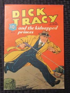 1983 DICK TRACY Kidnapped Princess #15 FVF Chicago Tribune Reprint Chester Gould