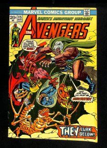 Avengers #115