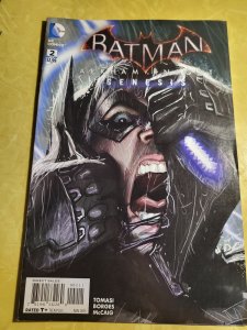 Batman: Arkham Knight: Genesis #2 (2015)