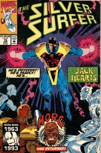 Silver Surfer #80  (1993) Silver Surfer