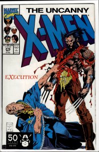 The Uncanny X-Men #276 (1991) X-Men