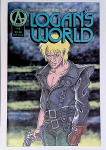 Logans World #4 (Nov 1991, Adventure) 7.5 VF-