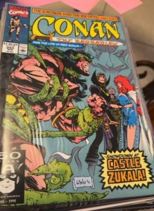 Conan the Barbarian #243 Direct Edition (1991) Conan 
