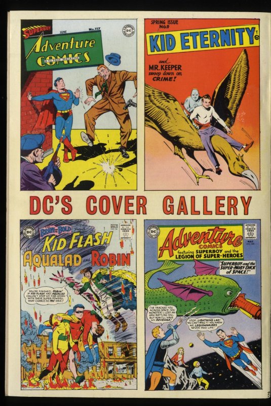 DC 100-Page Super Spectacular #21 VF 8.0 Superboy!