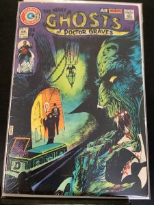 Many Ghosts of Dr. Graves #44 (1974)