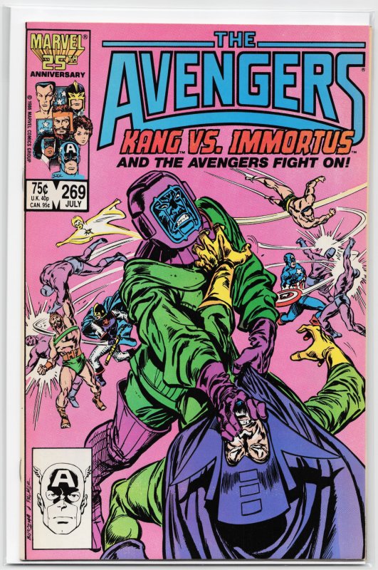 The Avengers #269 (1986) The Avengers