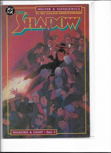 The Shadow #5 (1987)