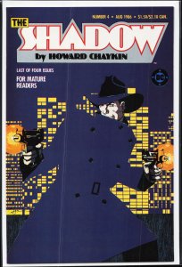The Shadow #4 (1986) The Shadow