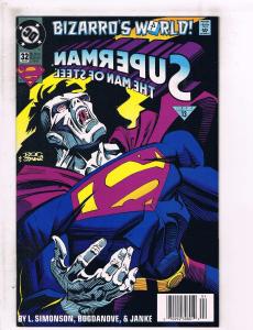 Lot of 9 Man of Steel DC Comics #30 38 39 40 41 42 43 44 45 46 Superman CB7
