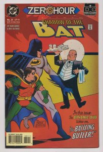 Batman: Shadow of the Bat #31 Zero Hour (DC, 1994) FN