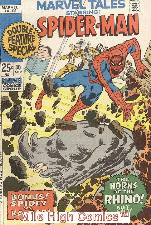 MARVEL TALES (1964 Series)  #30 Near Mint Comics Book