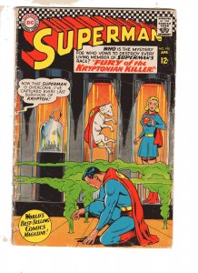 Superman #195 [GOOD]