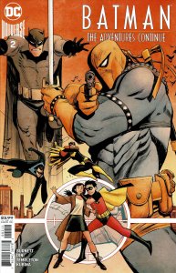 Batman: The Adventures Continue #2 VF/NM ; DC | Deathstroke 1st Print