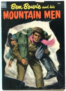 Ben Bowie and his Mountain Men- Four Color Comics #513 1952- Dell Westtern 