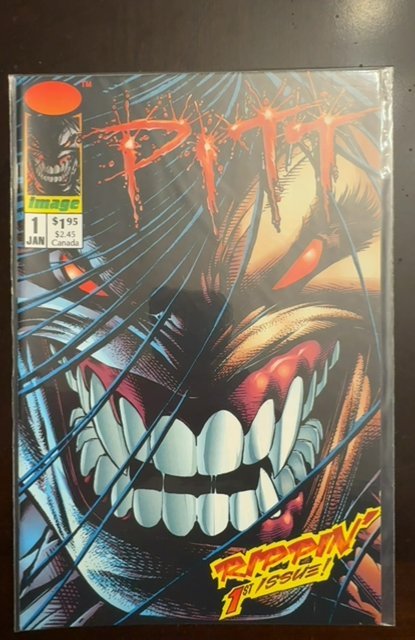 Pitt #1 (1993) Pitt 