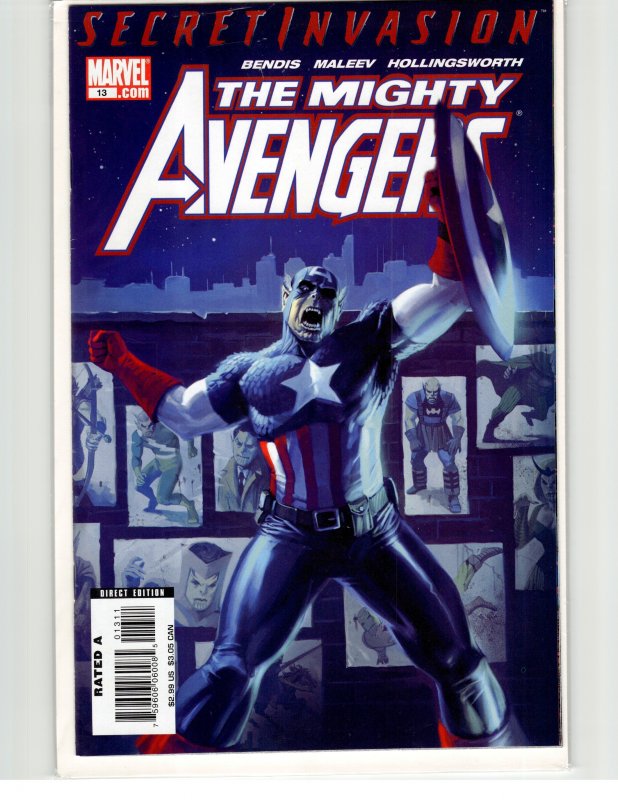 The Mighty Avengers #13 (2008) The Avengers [Key Issue]