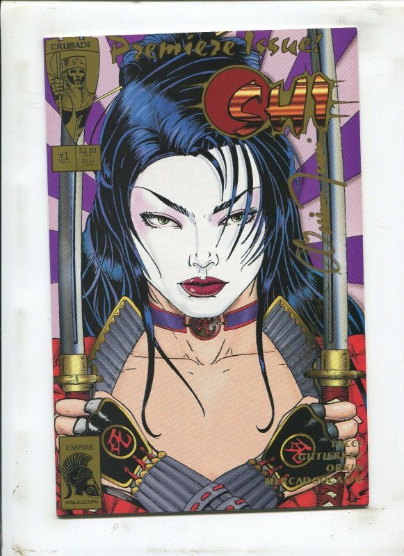 SHI: THE WAY OF THE WARRIOR #1 - SIGNED COPY! - (9.2) 1994 