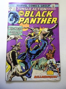 Jungle Action #12 (1974) FN+ Condition MVS Intact
