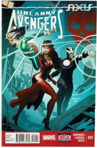 Uncanny Avengers #24 (2012 v1) Rick Remender Scarlet Witch Havok NM