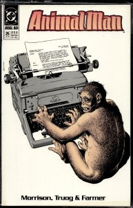 Animal Man #25 (1990) Animal Man