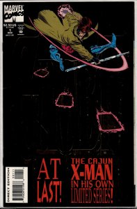 Gambit #1 (1993) Gambit [Key Issue]