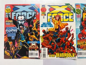 3 X Force Marvel Comic Books # 47 56 57 Avengers Defenders Thor Hulk 1 JS45