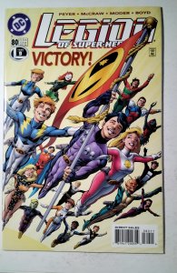 Legion of Super-Heroes #80 (1996) DC Comic Book J749