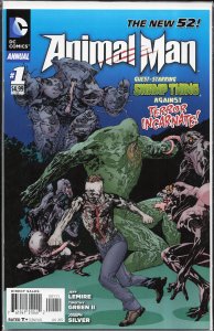 Animal Man Annual #1 (2012) Animal Man