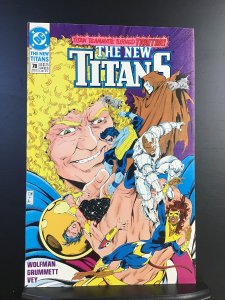 The New Titans #78 (1991)