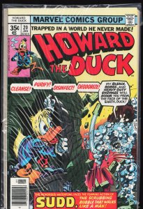 Howard the Duck #20 (1978) Howard the Duck