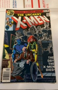 The X-Men #114 (1978) the day the X-men died!