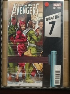 Uncanny Avengers #1 Marvel Comics 2015 Larroca Welcome Home Variant NM.  Nw63