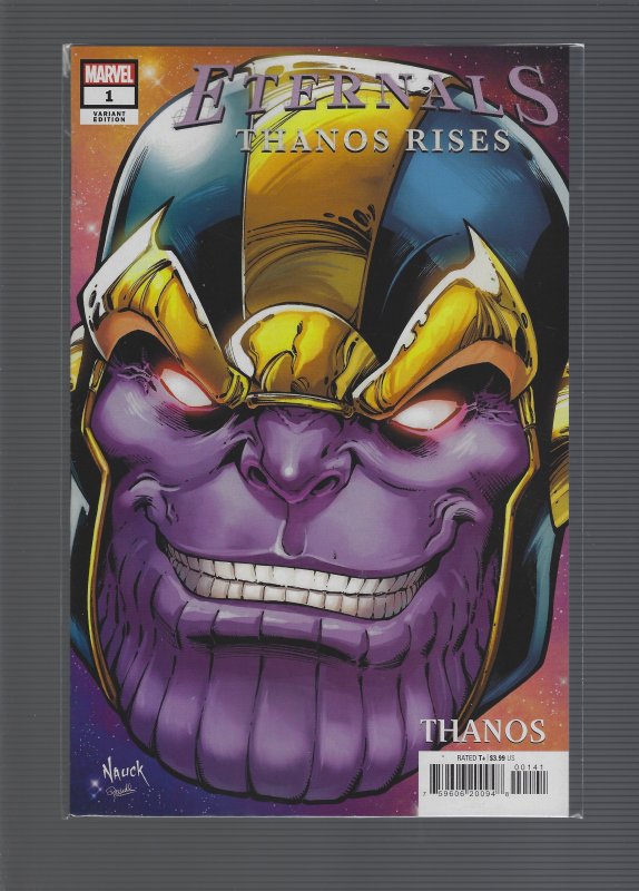 Eternals: Thanos Rises #1 Variant