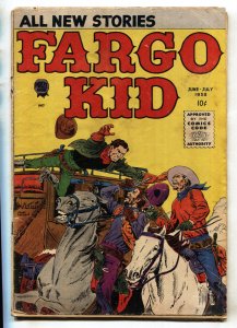 Fargo Kid Vol. 11 #3 --1958--1st issue--Fargo Kid origin--comic book