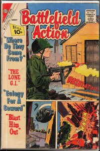 Battlefield Action #37 (1961)