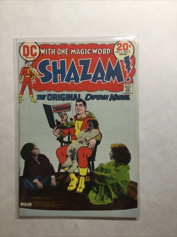 Shazam 6 Near Mint- Nm- 9.2 Dc Comics