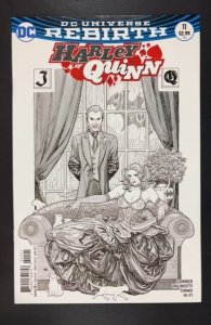 Harley Quinn #11 Variant Cover (2017)