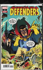 Defenders #2 Variant Cover (2021) The Defenders
