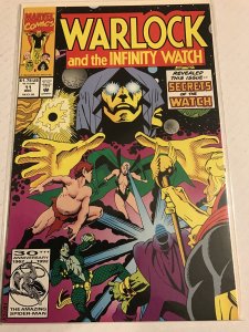WARLOCK and the INFINITY WATCH #11 : Marvel 11/92 NM-