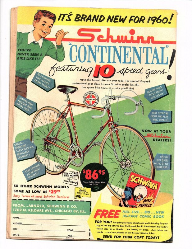 Uncle Scrooge #30 (Jun-Aug 1960, Dell) - Good 