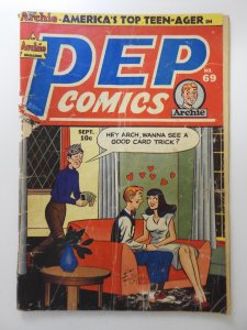 Pep Comics #69 (1948) W/ Archie and the gang! Solid GVG Condition!!