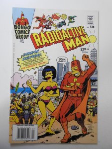 Bongo Comics Presents Radioactive Man #136