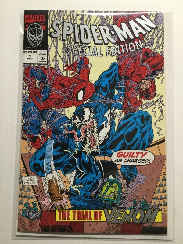 Spider-Man Special Edition 1 Very Fine Vf 8.0 Marvel