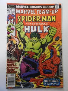 Marvel Team-Up #53 (1977) FN- Condition!
