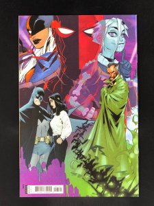 Robin #1 Variant Cover (2021) Variant Cover Art by Gleb Melnikov